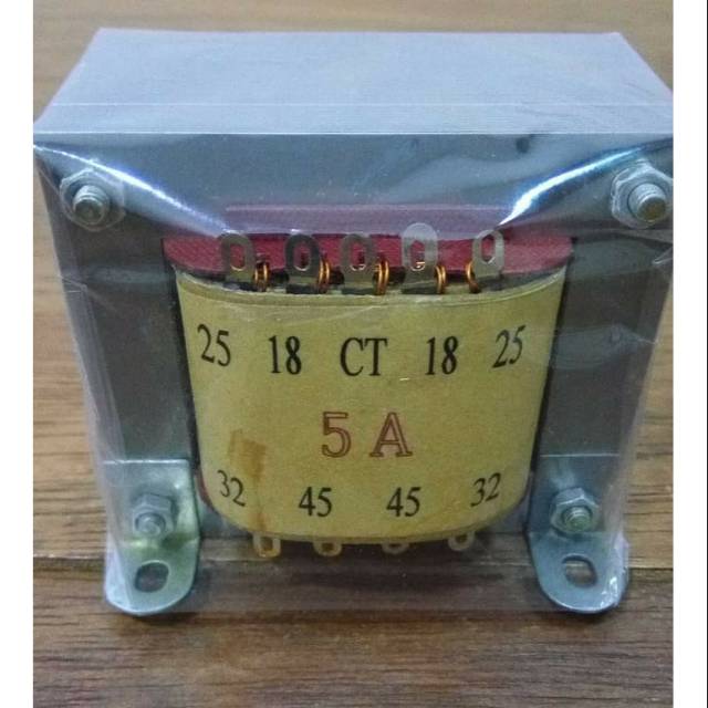 Jual TRAFO 5A / 5 AMPERE 45V CT NAYAKA | Shopee Indonesia