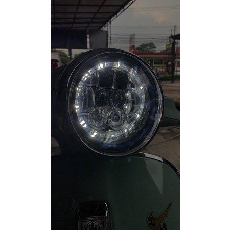 Jual Headlamp Daymaker Luigy With Drl Vespa Primavera V Iget Shopee