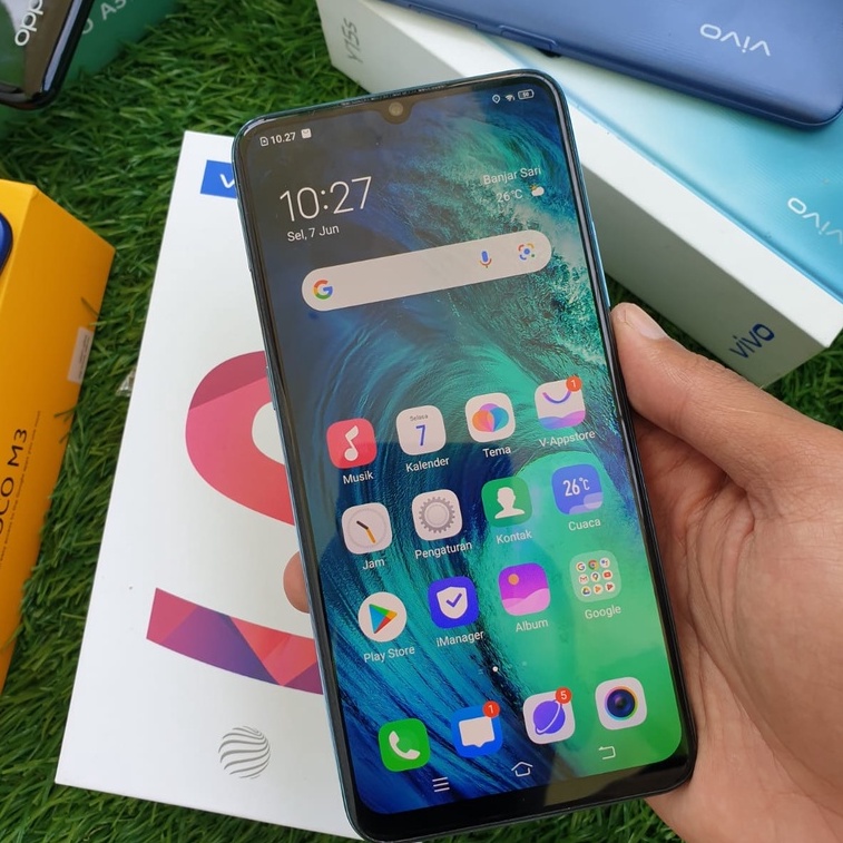 Jual VIVO S1 SECOND 4/128 GB HP SECOND HANDPHONE SECOND HP SEKEN HP ...