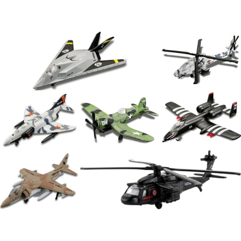 Jual Diecast Miniatur Pesawat Maisto Fresh Metal Forces Sky Squad ...