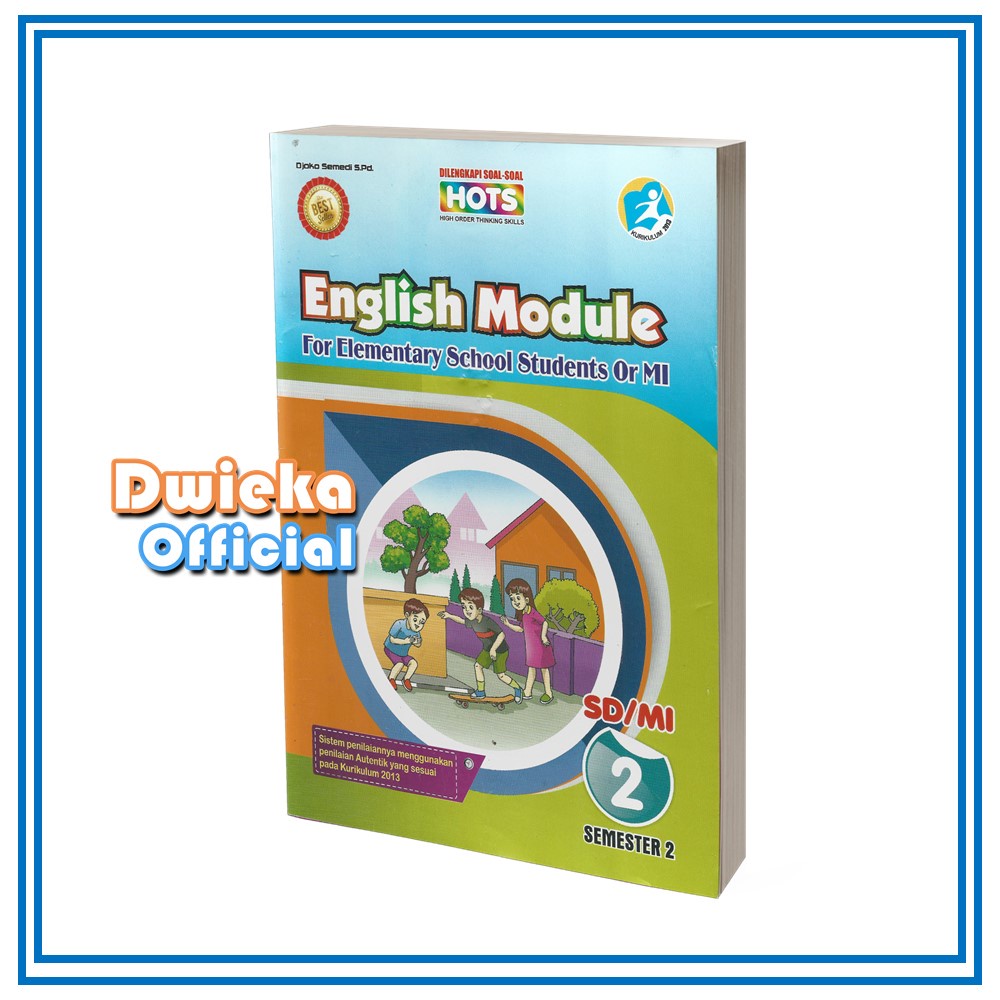 Jual Buku Bahasa Inggris English Module kelas 2 Semester 2 SD/MI ...