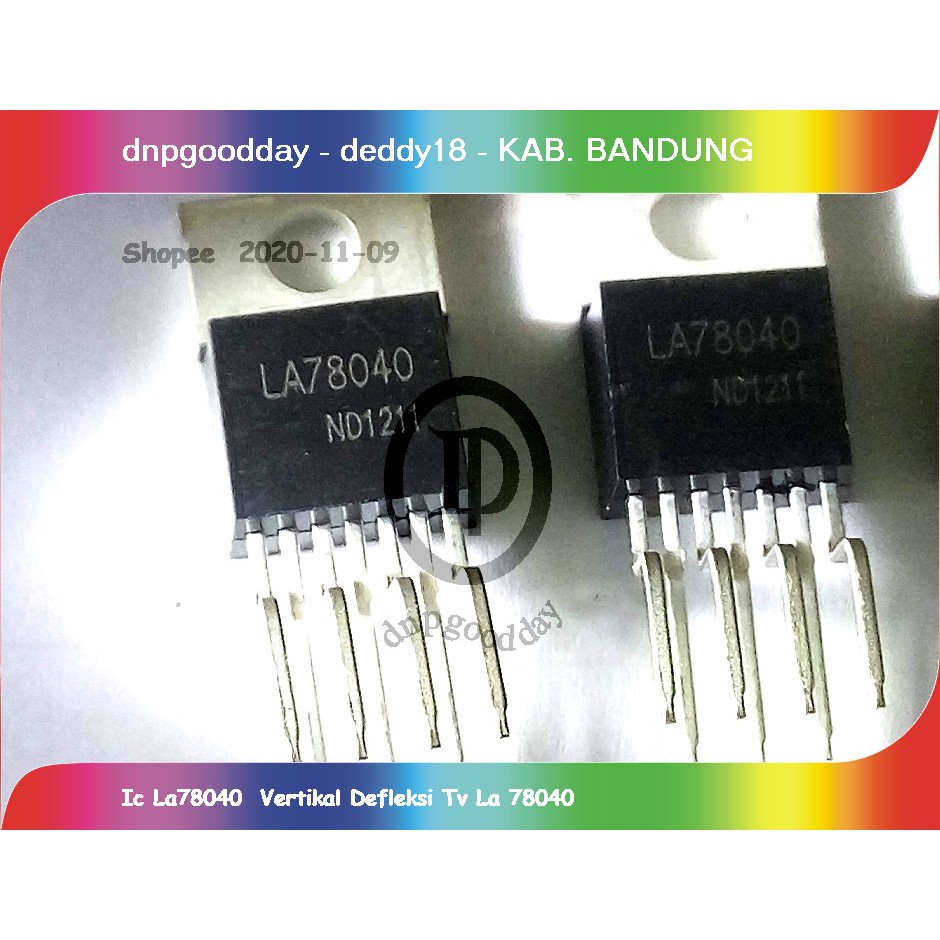 Jual Ic La78040 Vertikal Defleksi Tv La 78040 | Shopee Indonesia