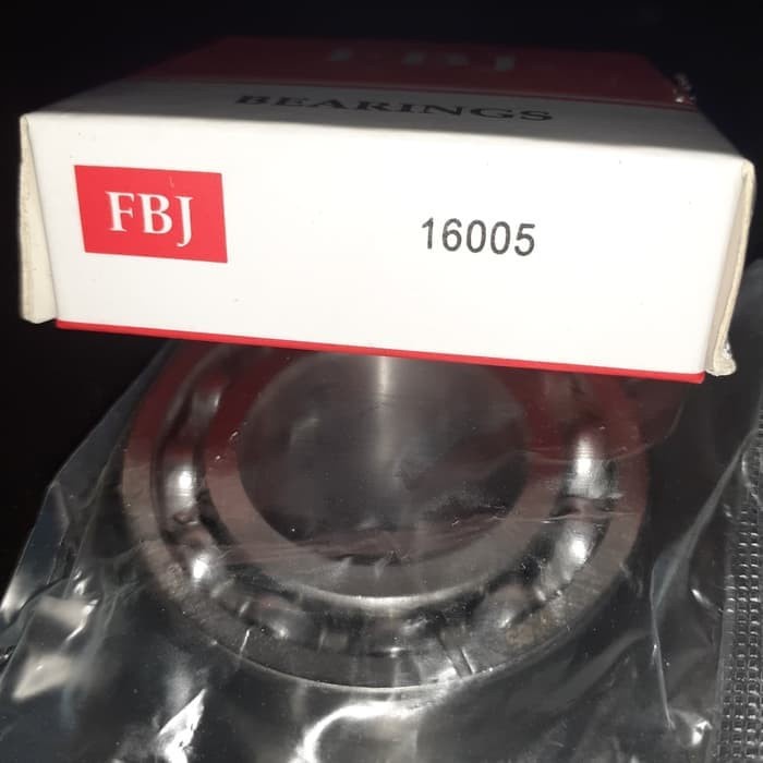 Jual Ball bearing 16005 merk FBJ | Shopee Indonesia