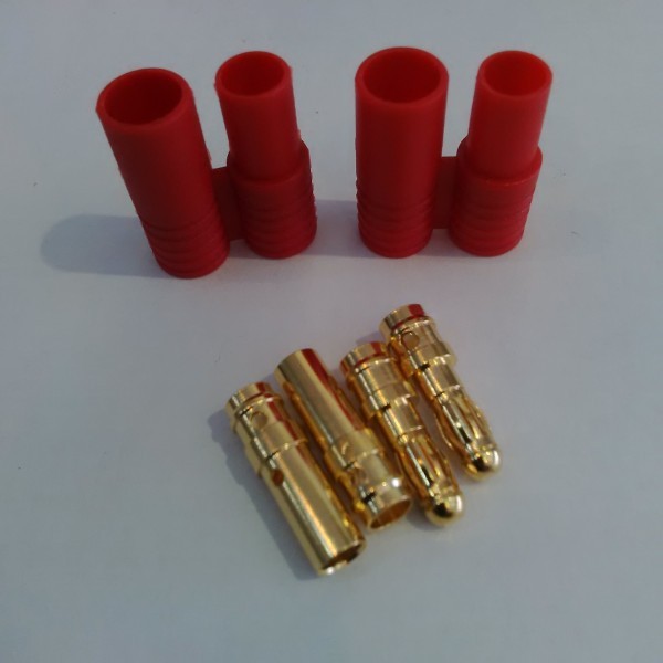 Adattatore XT60 Maschio Femmina Adattatore XT60 Maschio A 4mm HXT Femmina - Per Cavi Ricarica Batterie LiPo Yamaha XT 600 43f - Foto 7