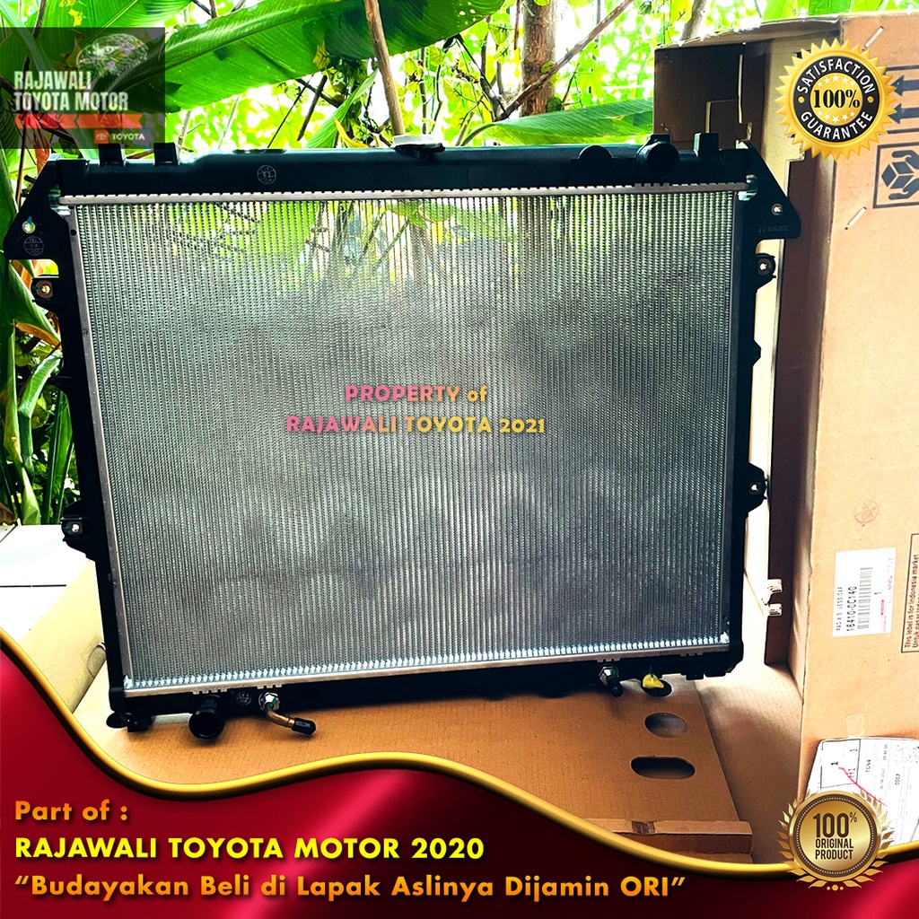 Jual Radiator Innova & Fortuner Bensin Matic AT 2004-2015 Pendingin ...