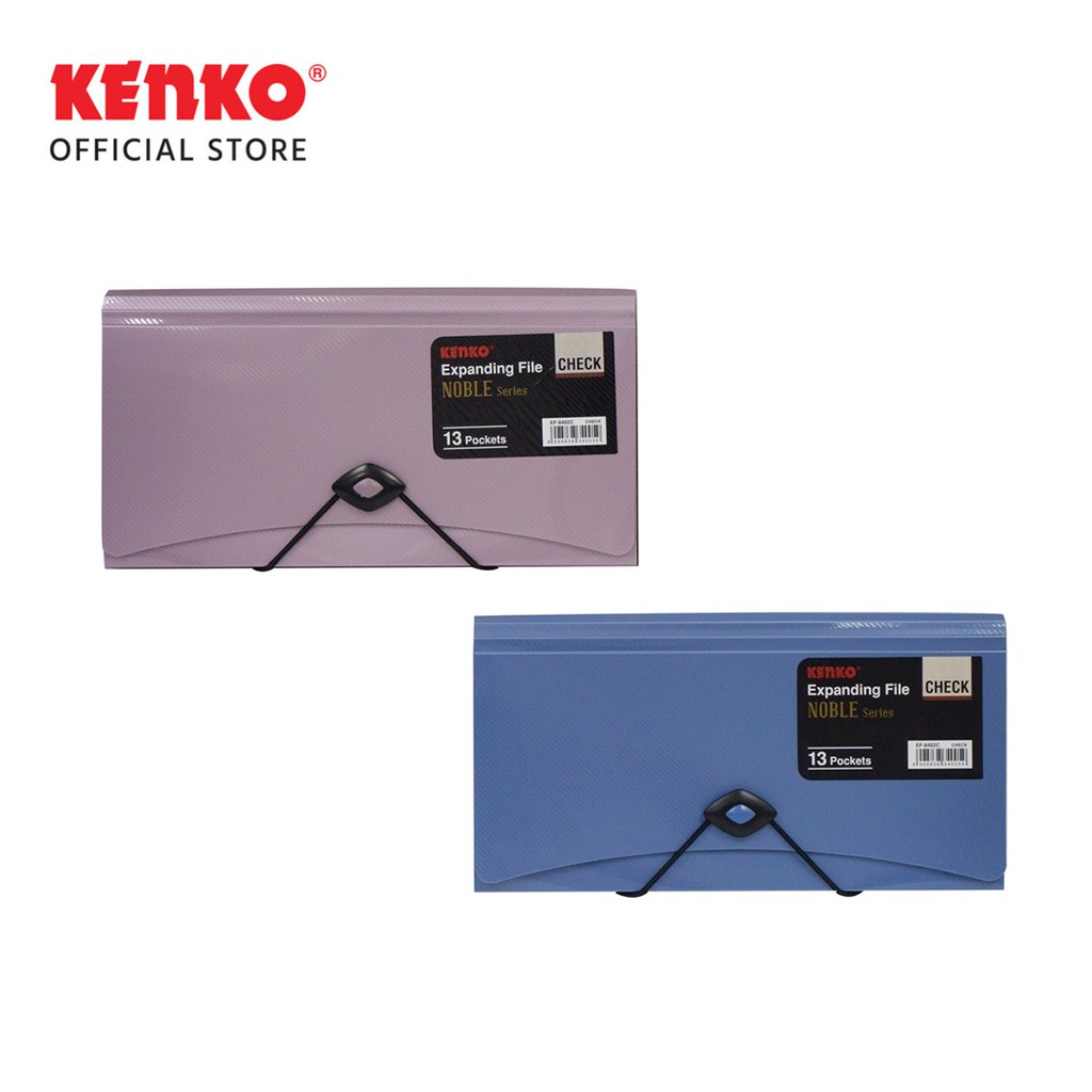 Jual KENKO EXPANDING FILE EF-8402C METALLIC COLOR CHECK | Shopee Indonesia