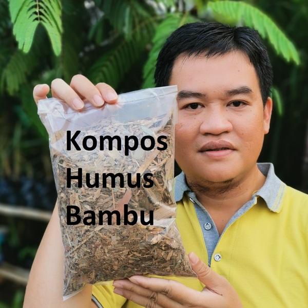 Jual Kompos Humus Daun Bambu Kering 2 Liter Pupuk Organik Mulsa Alami Shopee Indonesia 8796