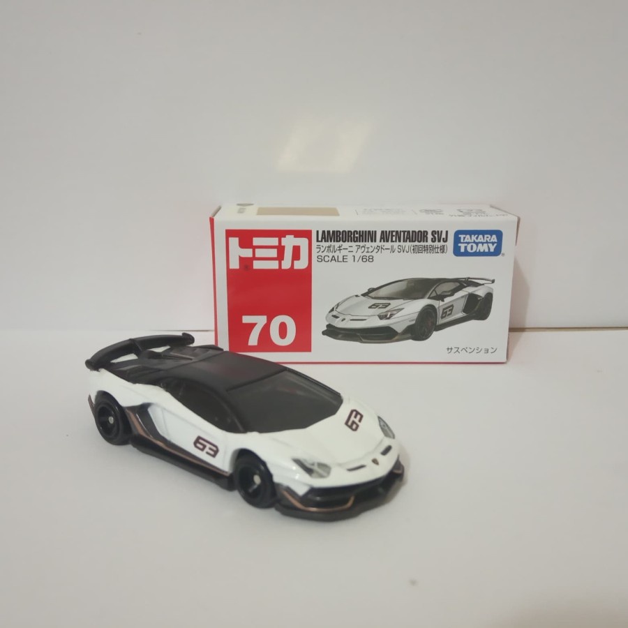 Jual Tomica No 70 Lamborghini Aventador SVJ Diecast Mobil Sport Takara ...