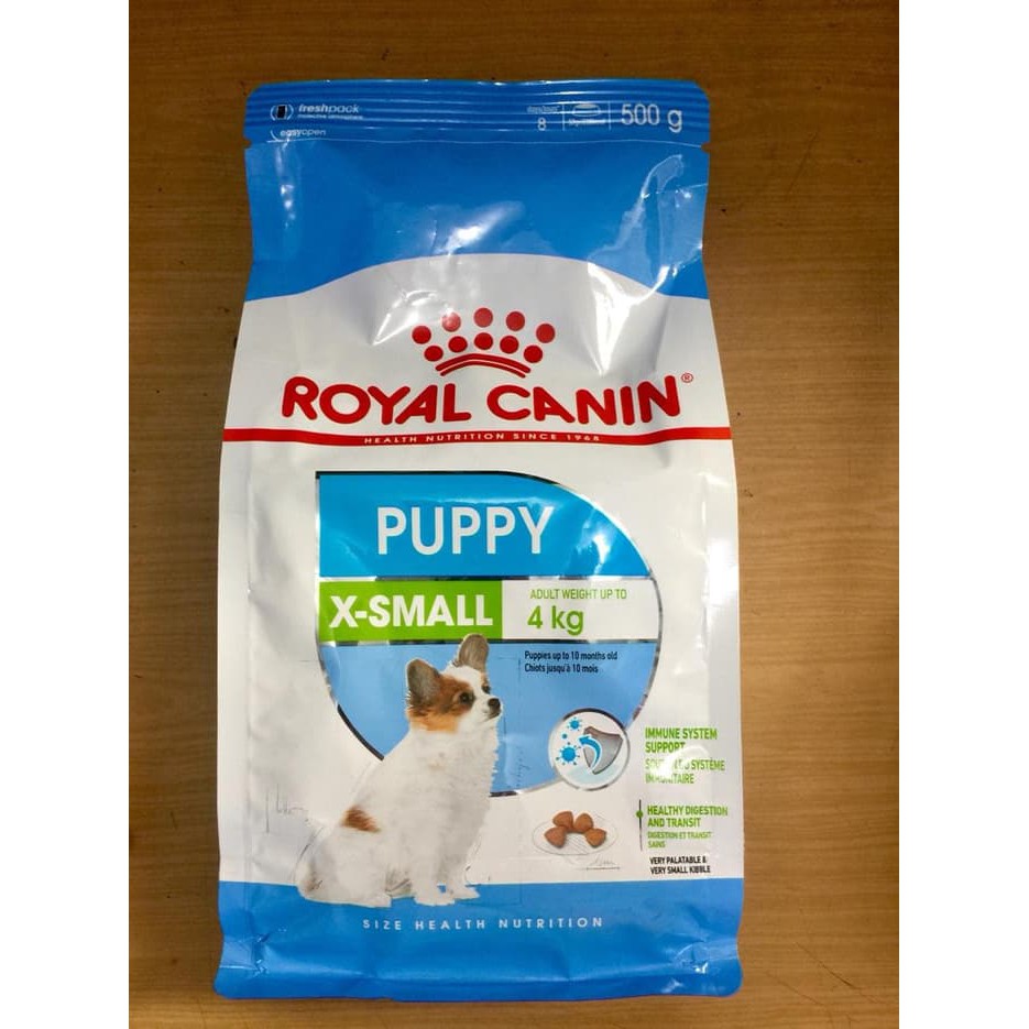 Royal canin best sale puppy xsmall 4kg