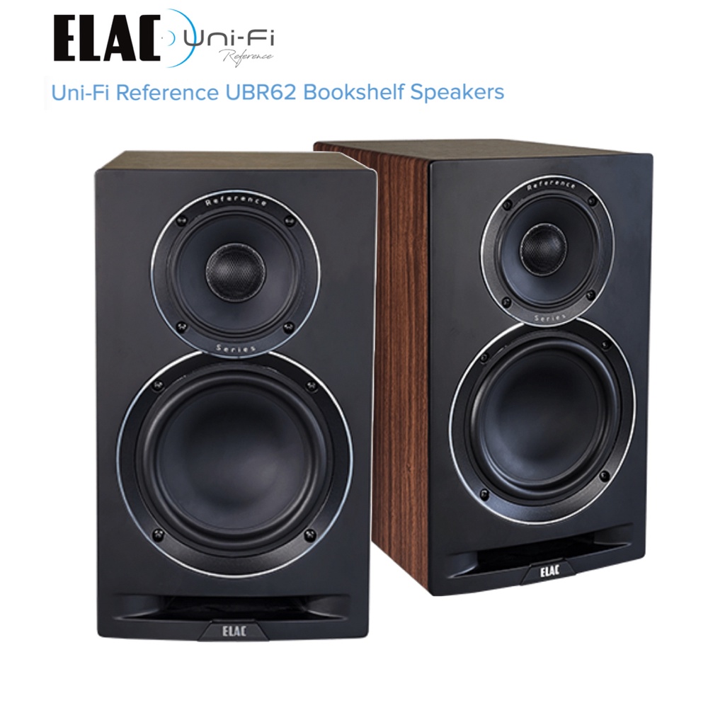 Jual Elac UBR62 Unifi reference bookshelf speaker Shopee Indonesia