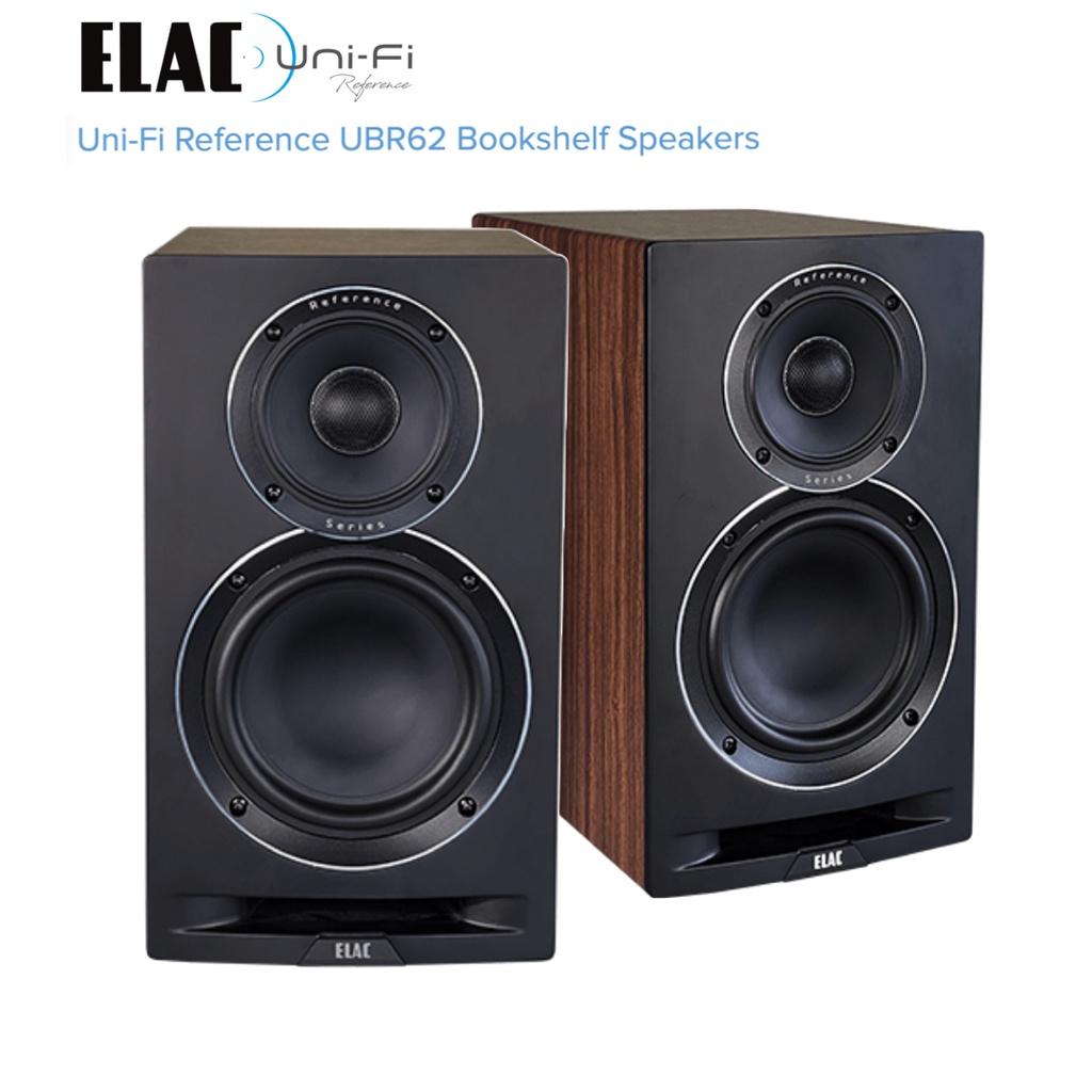 Jual Elac UBR62 Unifi Reference Bookshelf Speaker | Shopee Indonesia