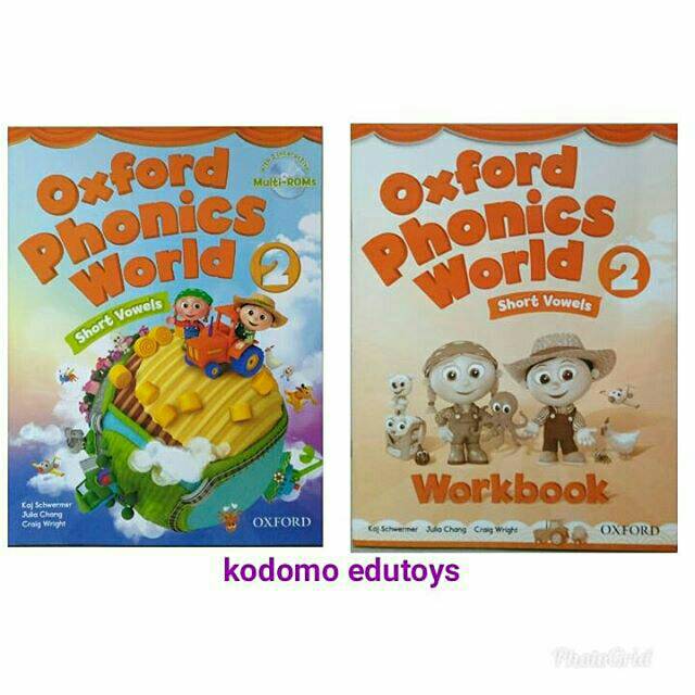 Jual Oxford Phonics World Level 2 Short Vowels Student Book Work