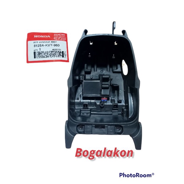 Jual box bok bagasi honda beat karbu karburator awal pertama original