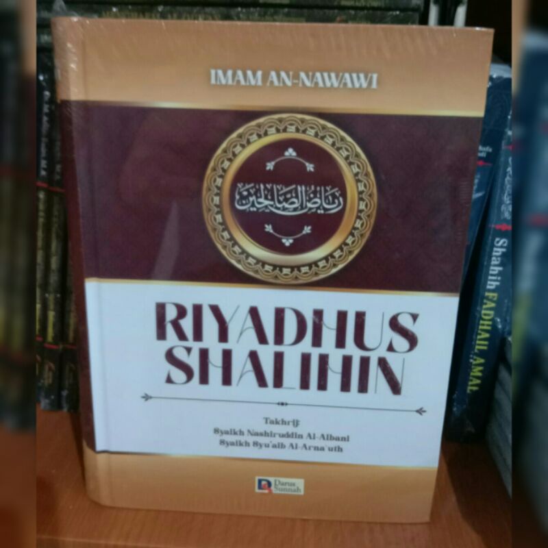 Jual Riyadhus Shalihin Darus Sunnah Shopee Indonesia