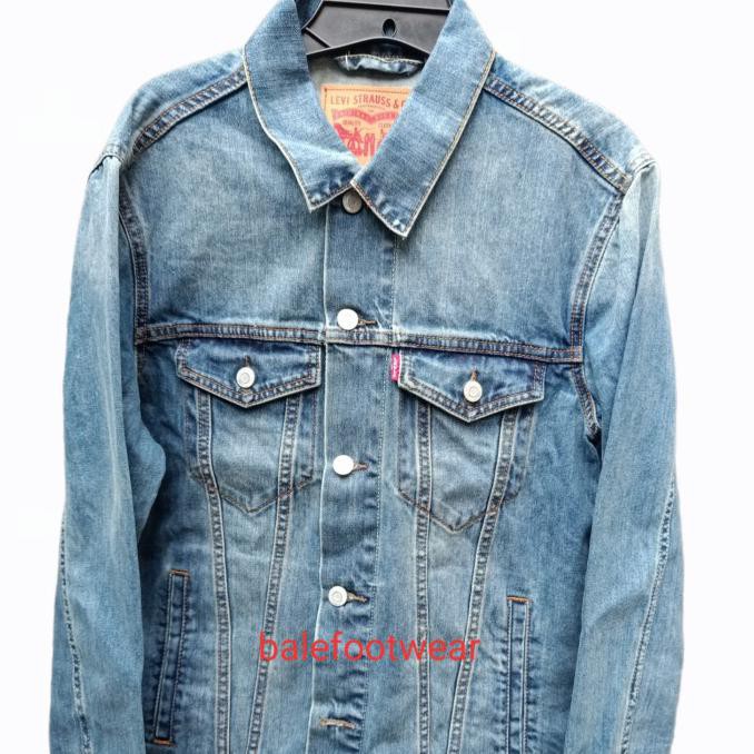 Levis store jaket jeans