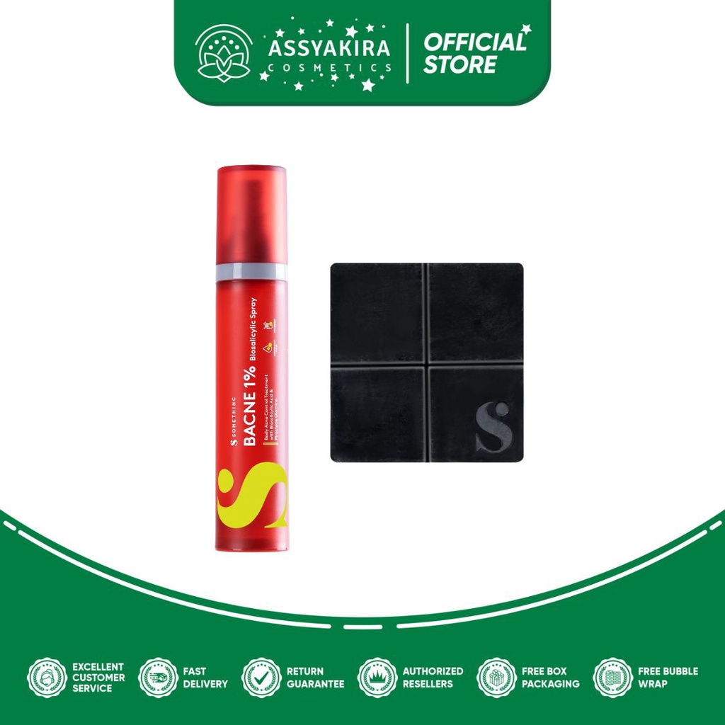 Jual SOMETHINC Bacne 1 Biosalicylic Spray SOMETHINC Acnedot Clear AC