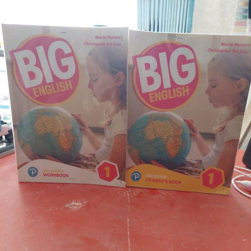 Jual buku big english students book dan workbook 1 | Shopee Indonesia