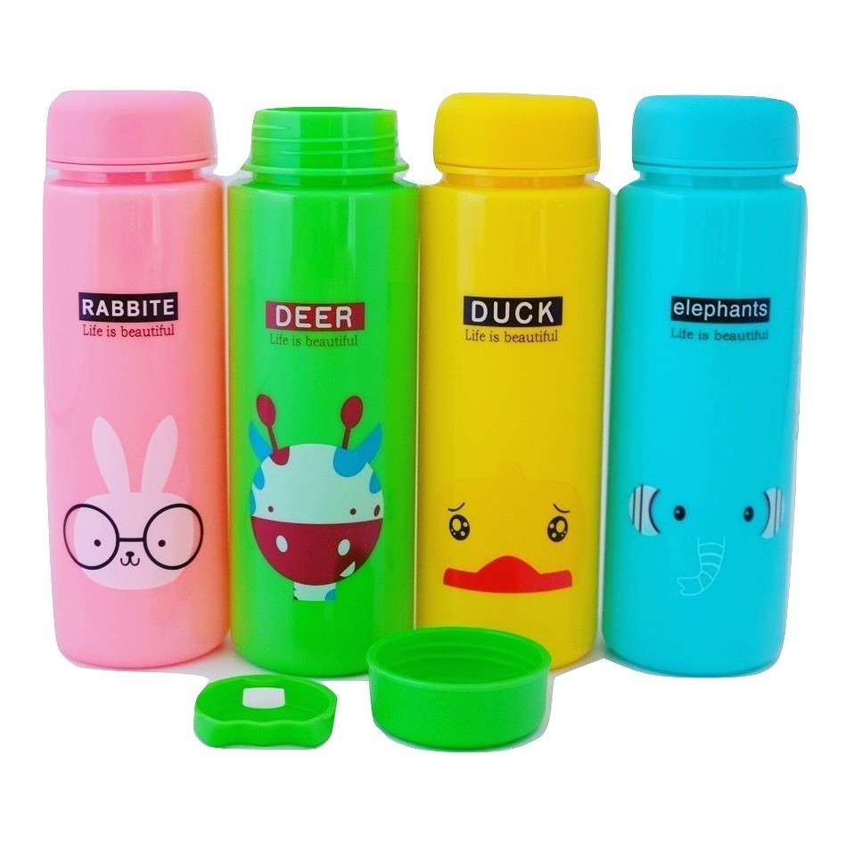 Jual Botol Minum My Bottle Motif Baru BPA FREE Eco-Friendly DA BD06 ...