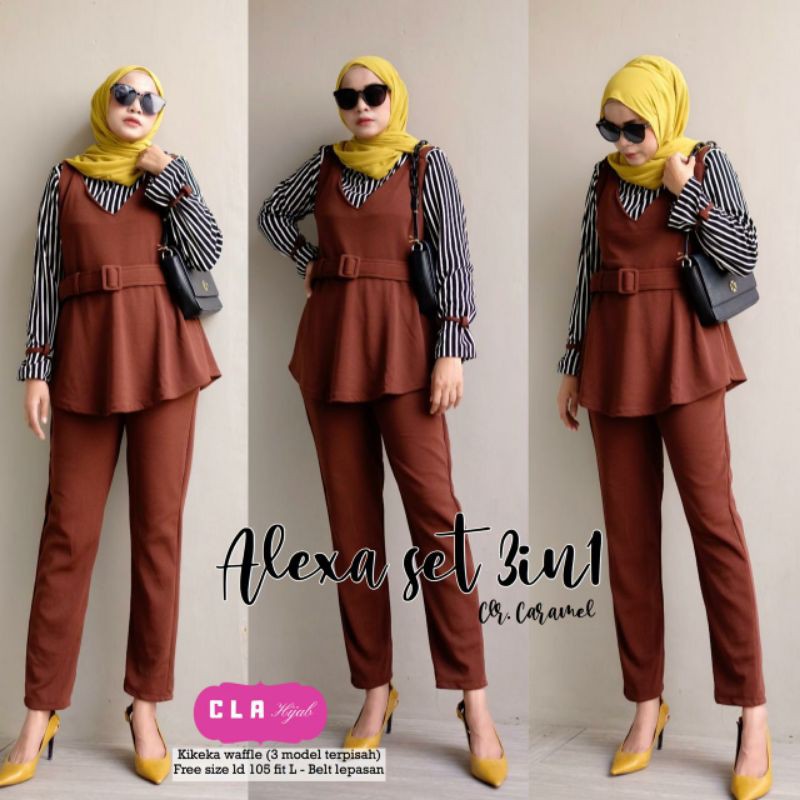 Baju casual hijab store 2019