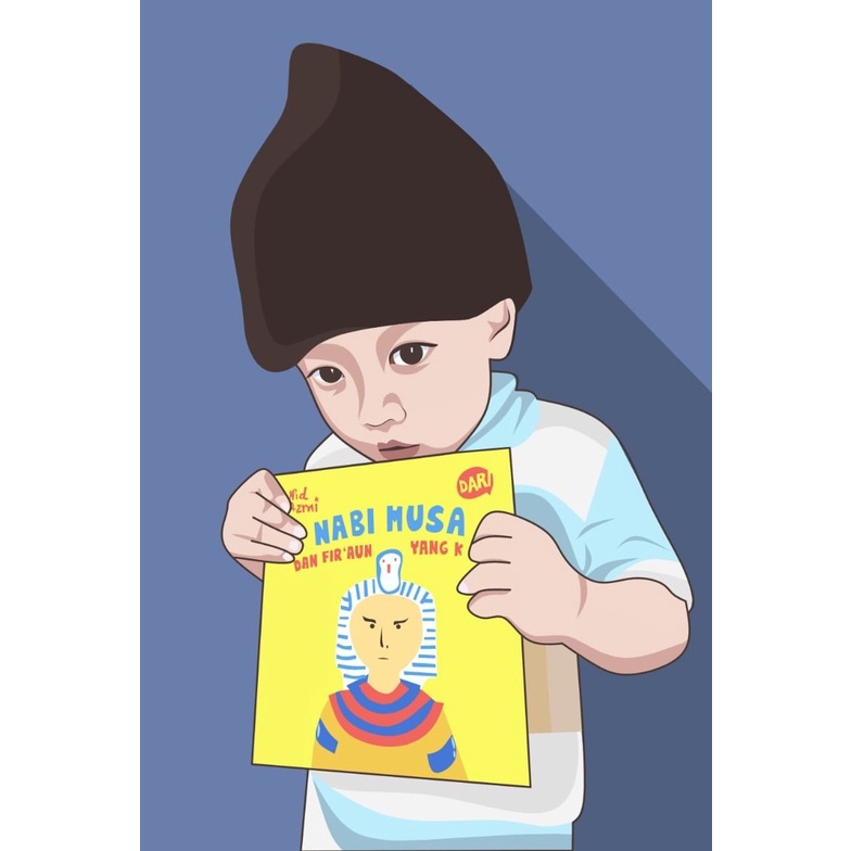 Jual BUKU ANAK - ULUL AZMI NABI MUSA DAN FIRAUN YANG KEJI (BOARDBOOK ...