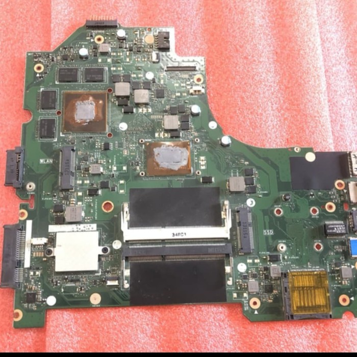 Gintai Cavo Display Flat LCD Schermo LVDS LED Flessibile Connettore 40-Pin Di Ricambio Per ASUS K56 K56C K56CA K56CB K56CM K56V K56VM K56E S56 S56C A56 A56C 14005-0060000 14005-00600100 1422-019W000 - Foto 2