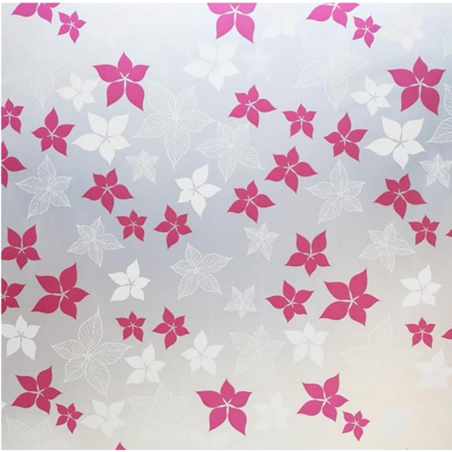 Jual STICKER KACA / STIKER KACA SANDBLAST ES MOTIF LEBAR 90 CM GLASS