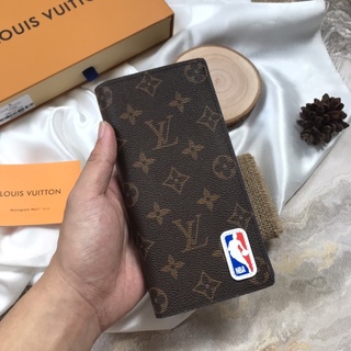 Louis Vuitton MONOGRAM Monogram Unisex Street Style Leather Folding Wallet  Logo (M60895) in 2023