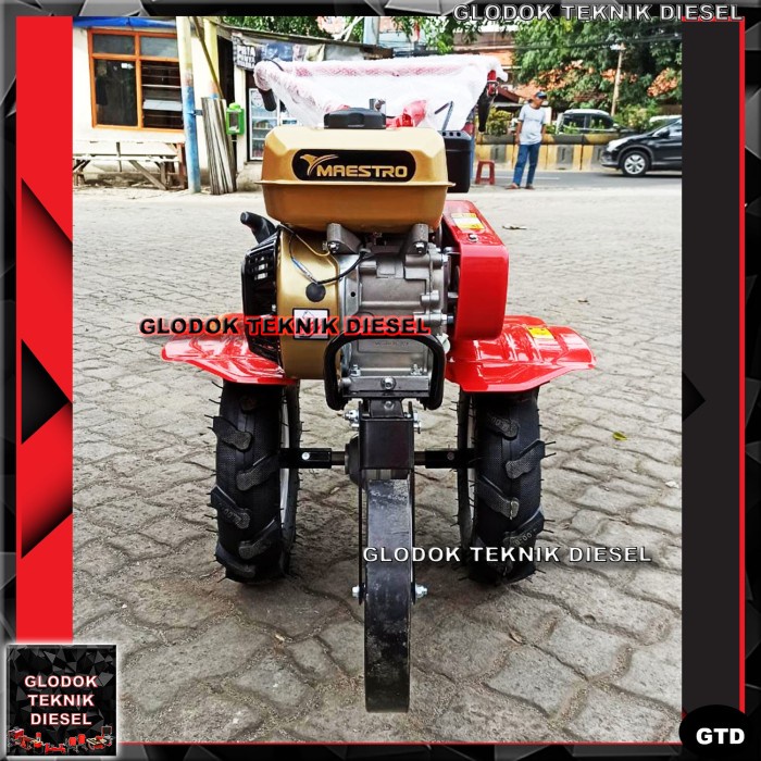 Jual MESIN TRAKTOR BAJAK TANAH SAWAH KEBUN POWER TILLER CULTIVATOR ...