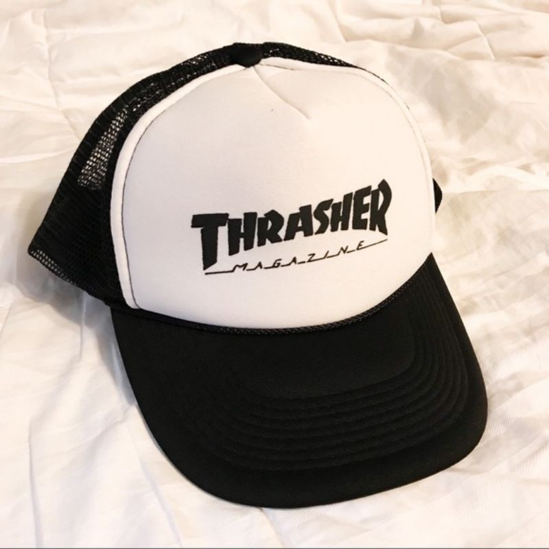 Jual TOPI TRUCKER THRASHER CAP FULLTAG | Shopee Indonesia