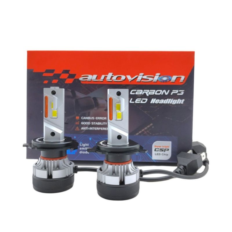 Jual Bohlam Lampu Led Mobil Autovision Carbon P H Watt Kelvin Shopee Indonesia