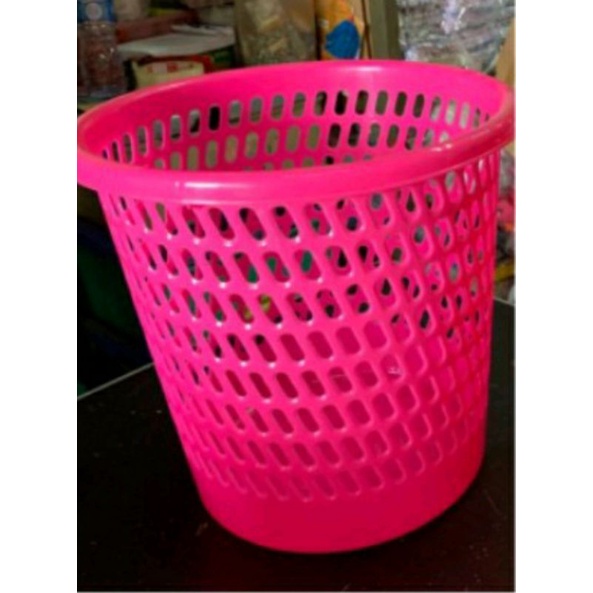 Jual Tempat Sampah Plastiktong Sampah Warna Warni Kuat Dan Kokoh Shopee Indonesia 5462