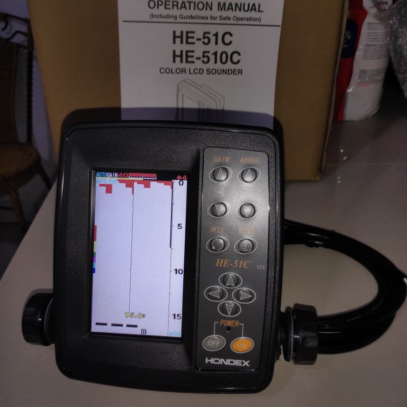 Jual hondex he51c fishfinder | Shopee Indonesia