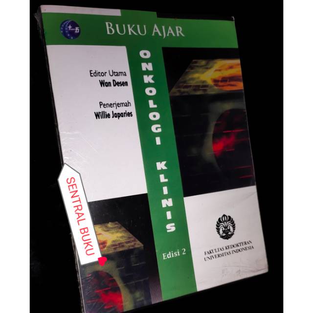 Jual Buku Ajar Onkologi Klinis Edisi 2 Shopee Indonesia