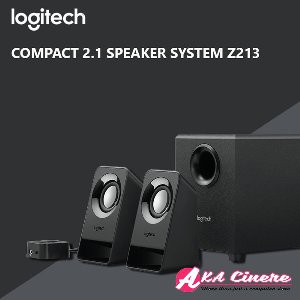 Jual Speaker Logitech Z213 Compact 2 1 Limited | Shopee Indonesia