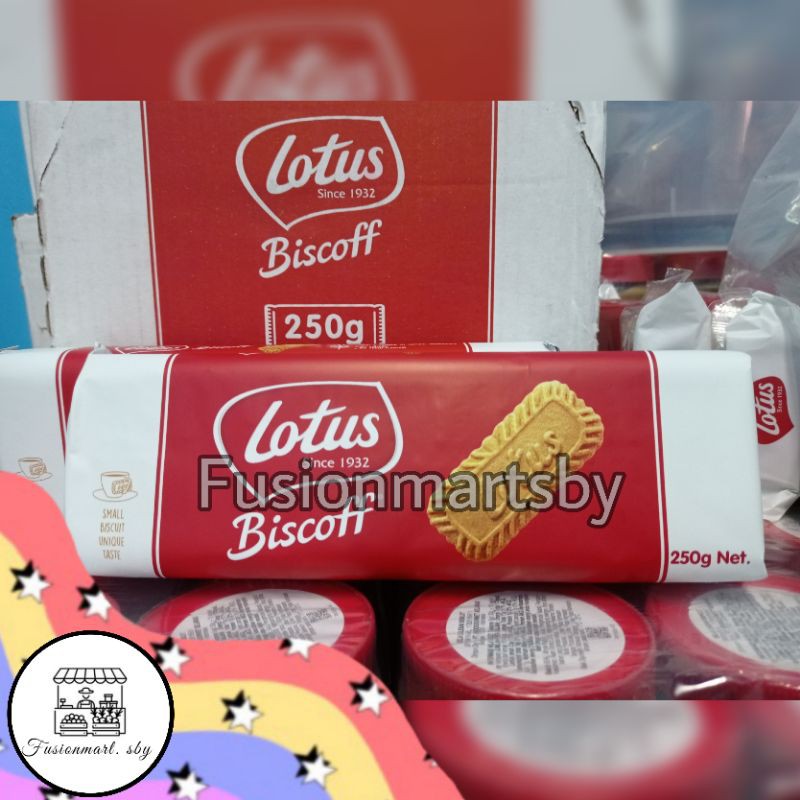 Jual Biscuit Lotus Biscoff - 250gr | Shopee Indonesia