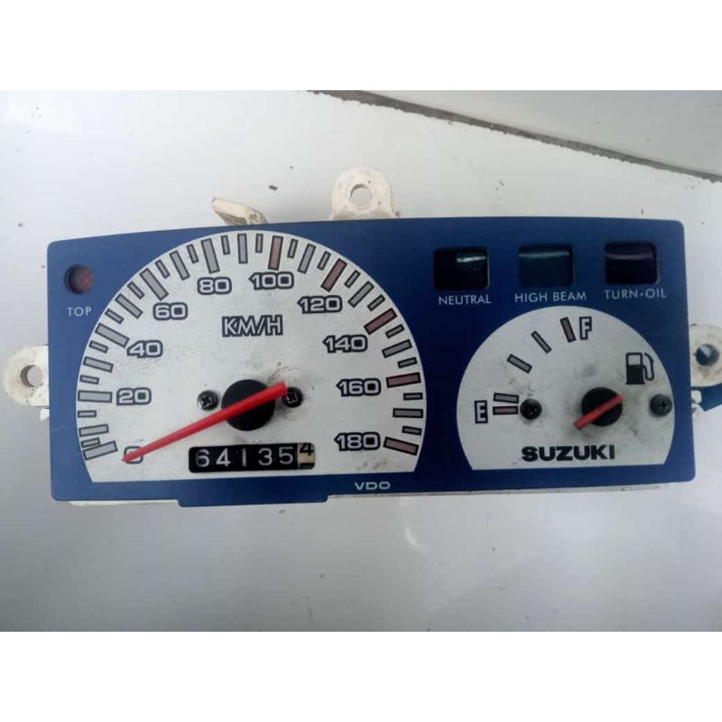 Jual speedometer satria ru 120 ori cabutan | Shopee Indonesia