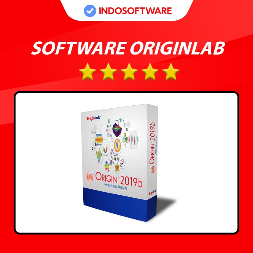 Jual SOFTWARE ORIGINLAB ORIGINPRO 2019 2021 ORIGIN LAB PRO FULL VERSION