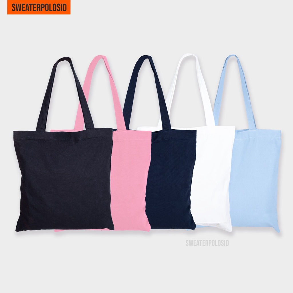 Tote bag polos shopee sale