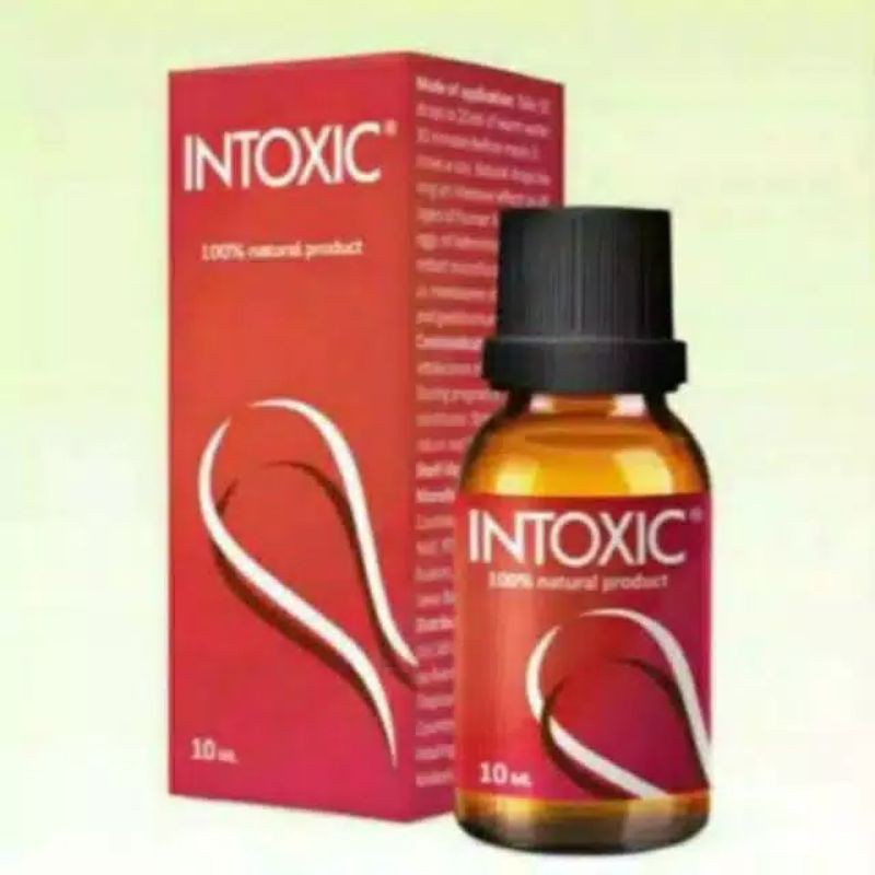 Jual INTOXIC ORIGINAL OBAT PEMBASMI PARASIT PADA TUBUH | Shopee Indonesia
