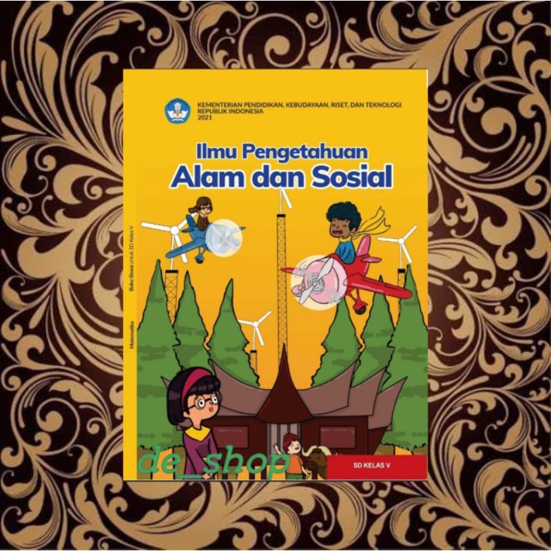 Jual BUKU KUMER IPAS KELAS 5 SD | Shopee Indonesia