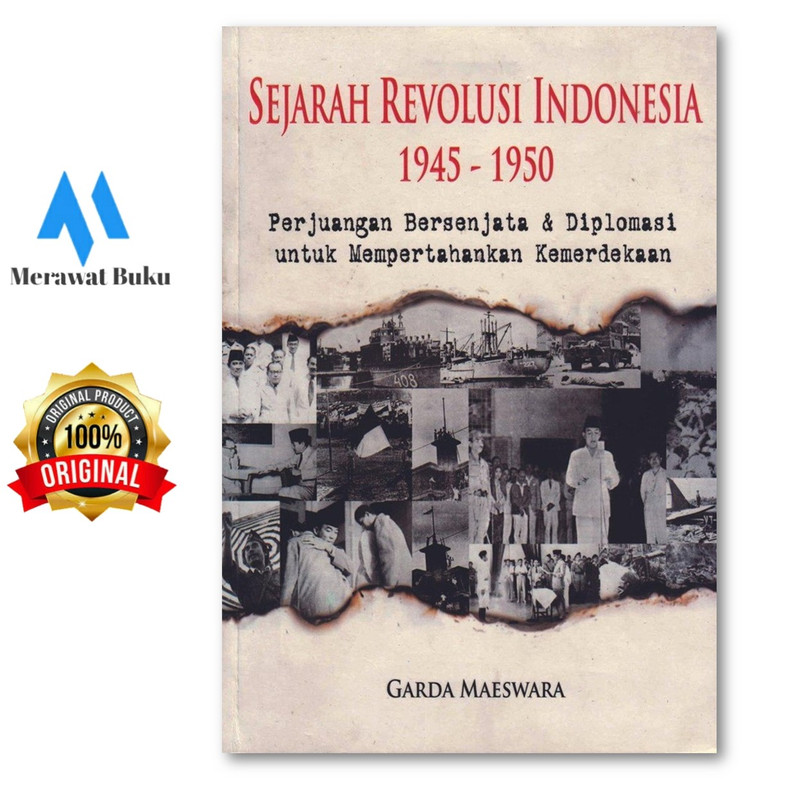Jual Sejarah Revolusi Indonesia 1945 - 1950 | Shopee Indonesia