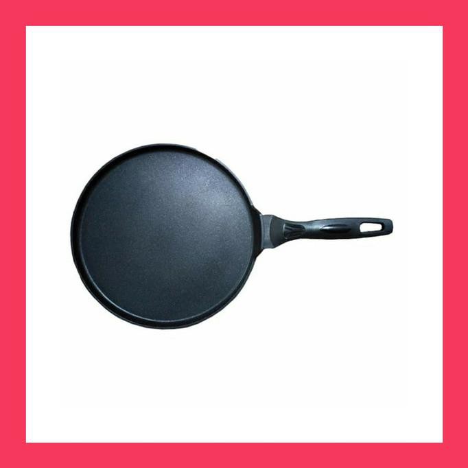 Jual Round Grill Pan Crepes Pan Pizza Pan Suggo Anti Lengket
