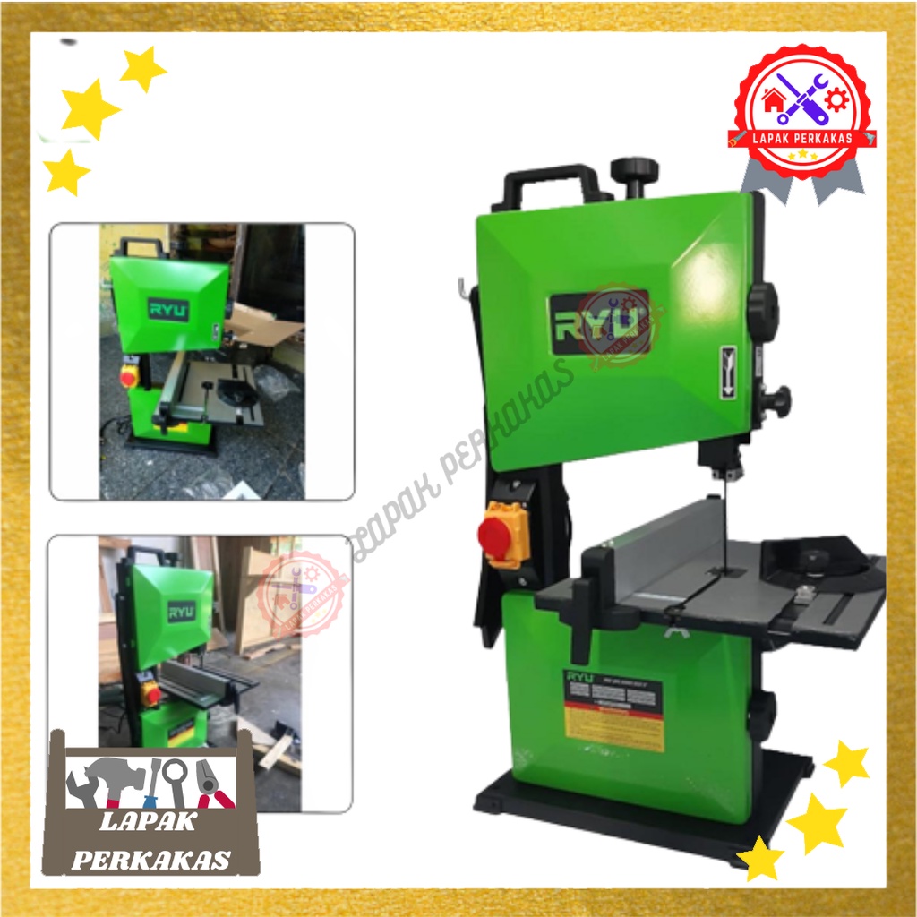 Jual RYU Band Saw 8 inch Table BandSaw Mesin Gergaji Pita Ukir Kayu ...