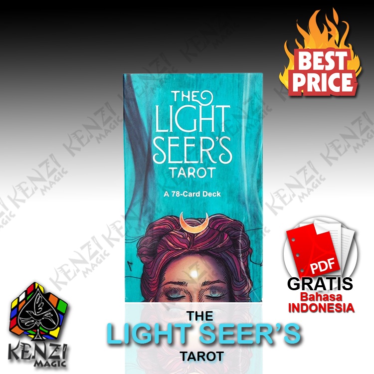 Ready go to ... https://shope.ee/602oUgfn13?share_channel_code=3 [ Jual Kartu Tarot The Light Seer's Tarot Deck | Shopee Indonesia]