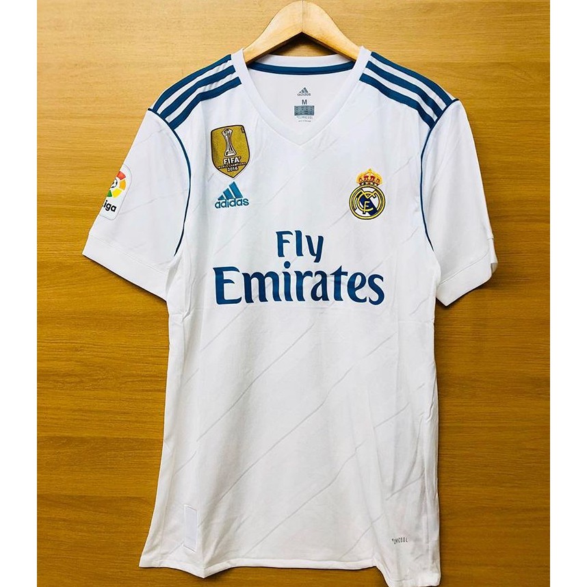 Real Madrid home jersey 2017/18 - WCC