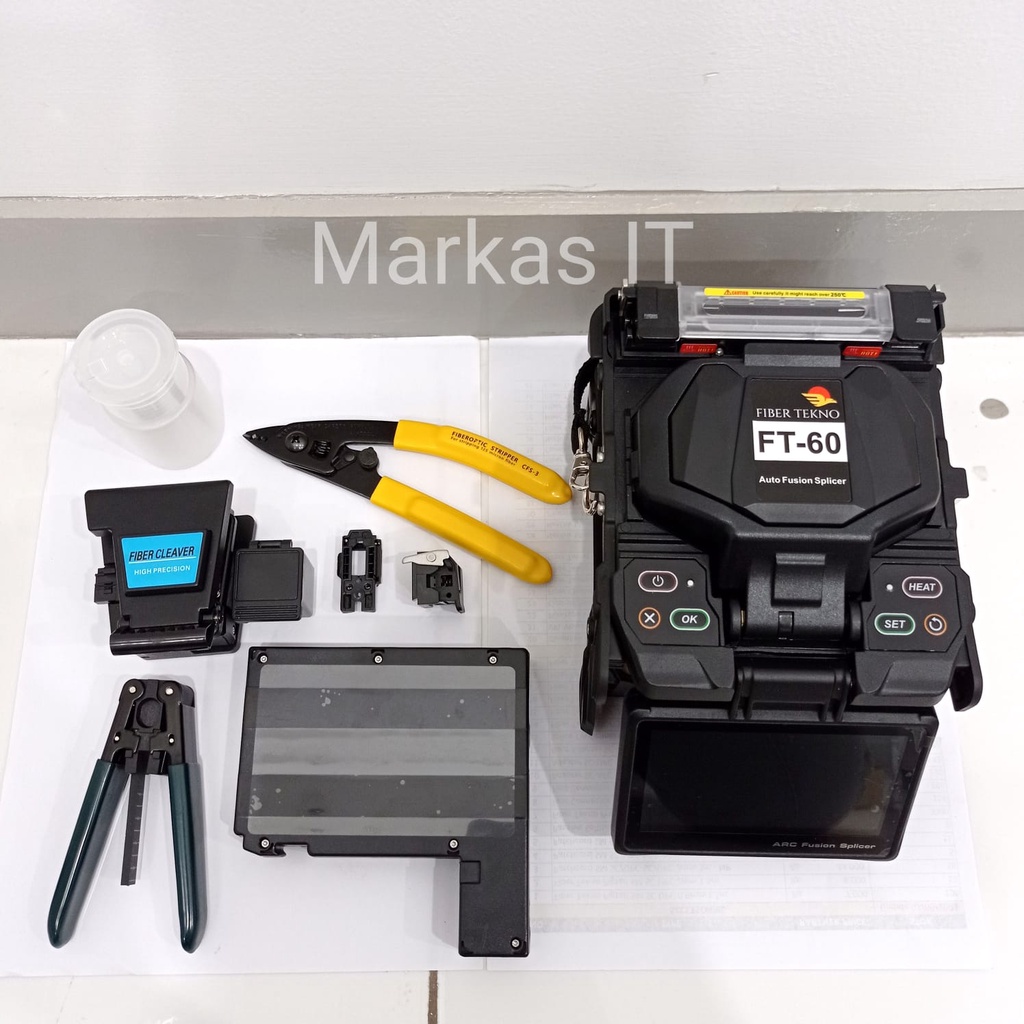 Jual Fiber Tekno Splicer FT-60 | Shopee Indonesia