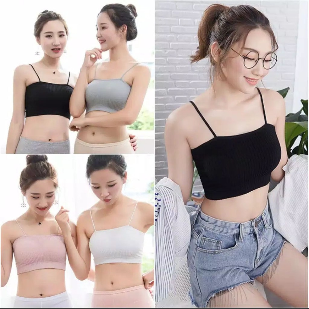 Bra crop hot sale