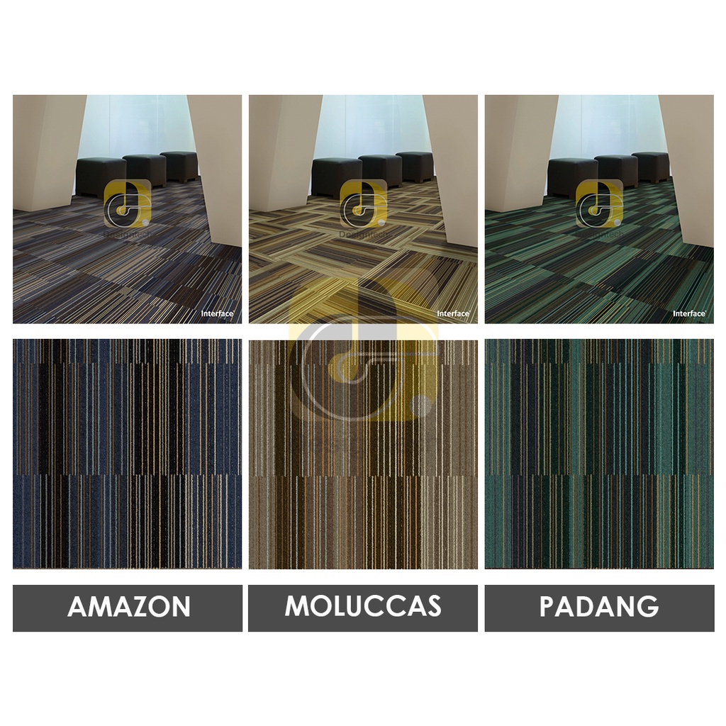 Jual Karpet Tile Berkualitas Rumah dan Kantor - Interface - Equator ...