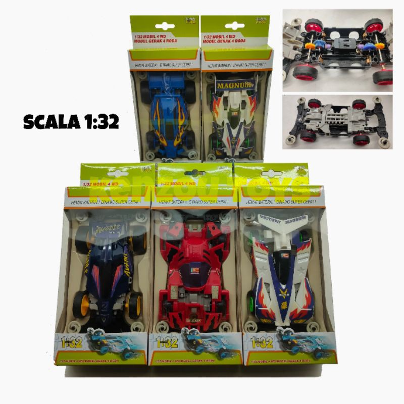 Jual Tamiya Aoda 4WD scala 1:32 Dinamo Tengah | Shopee Indonesia