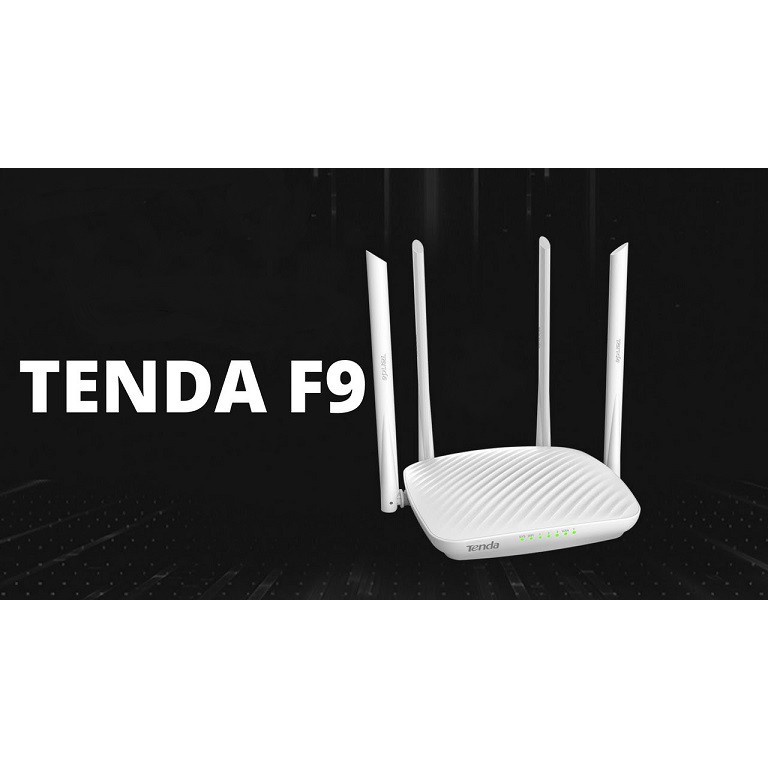 Jual Tenda F9 600mbps Wireless N Router Whole Home Coverage Shopee